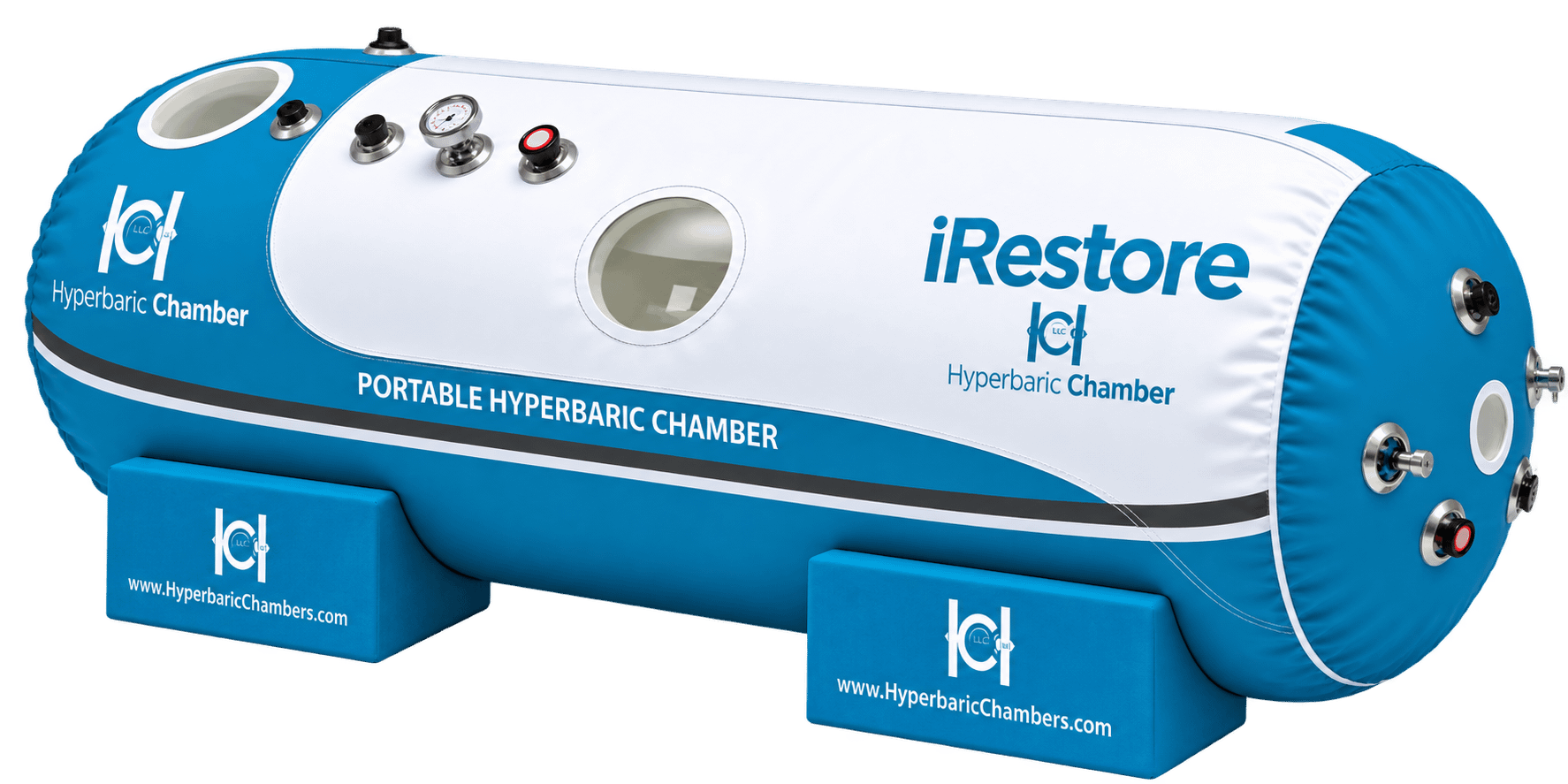 iRestore 1.35 ATA portable hyperbaric chamber for home